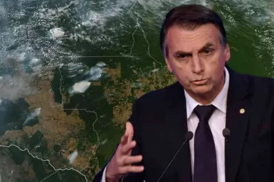 Jair Bolsonaro no descartó ofrecerle asilo político a Jeanine Áñez