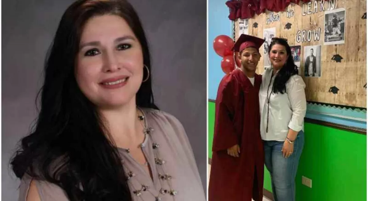 Irma García, la otra docente asesinada.