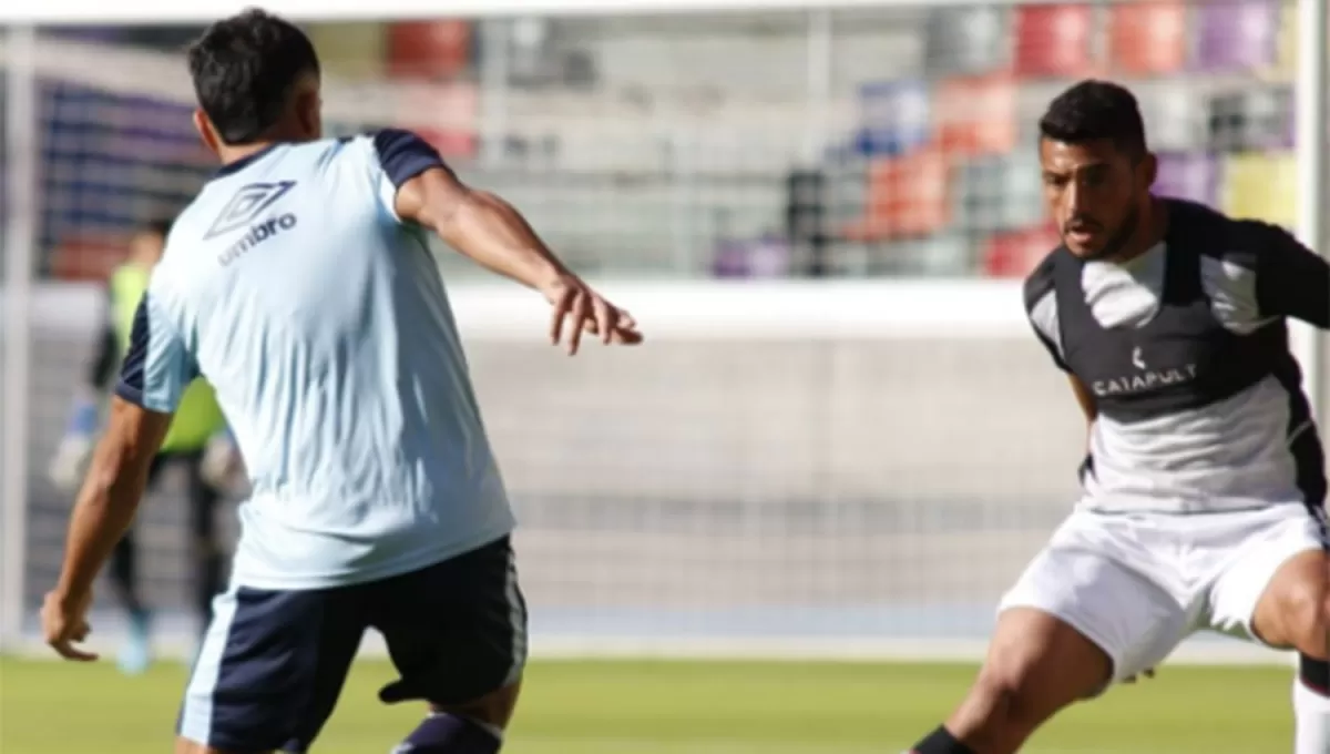 IGUALADOS. Atlético y Central Córdoba tuvieron sus primeros minutos en cancha después de la pretemporada.