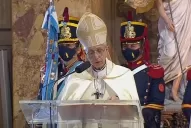 En San Cayetano, la Iglesia se quejó por la “inflación asfixiante”