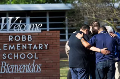 Masacre de Texas: revelaron que los niños murieron en una misma sala