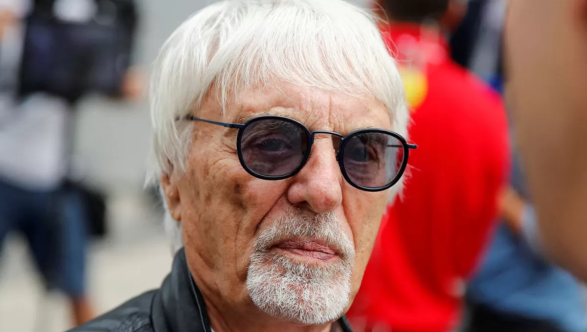 UN DESCUIDO. El británico Bernie Ecclestone aseguró desconocer que llevaba un arma en su equipaje de mano.