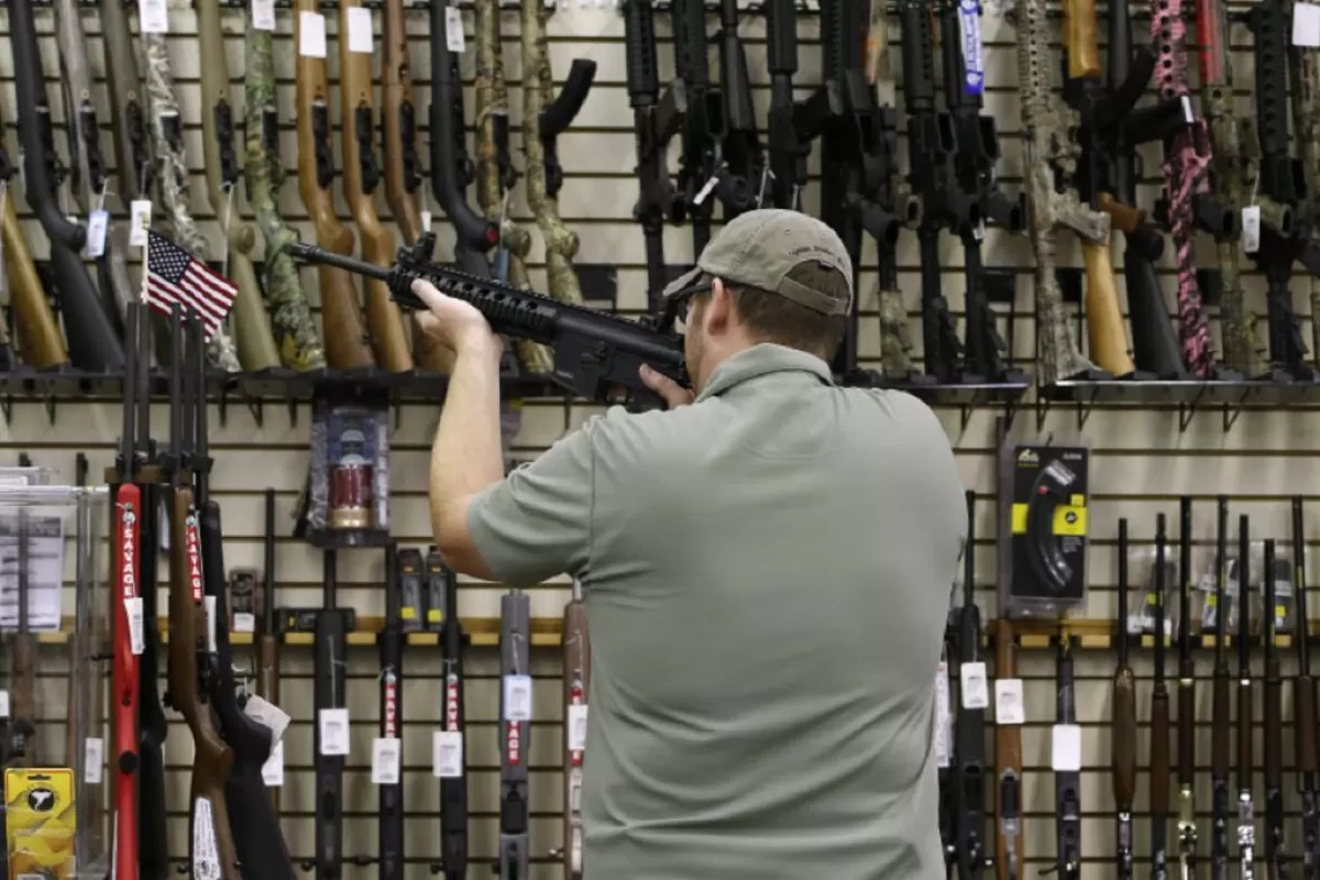 El debate sobre la tenencia de armas de fuego volvió a instaurarse en los Estados Unidos.