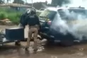 Video: la Policía de Brasil asfixió a un hombre hasta que murió