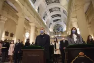 Celebración por el 25 de Mayo: qué hay detrás del “no saludo” entre Jaldo y Alfaro 