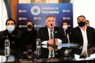 Jaldo, a Alfaro: viene extrañando hace tiempo un abrazo, y hasta la foto