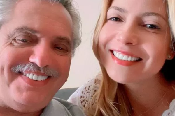 Fabiola Yáñez saludó en las redes a Alberto Fernández por el Día del Padre