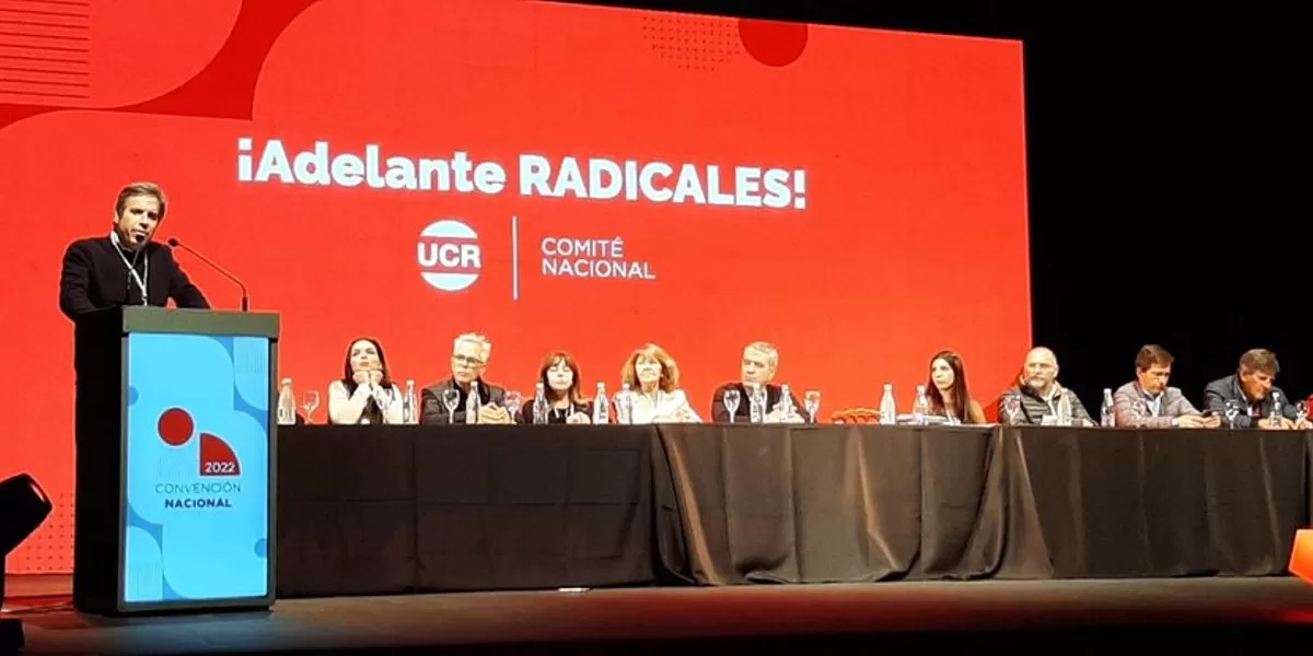 La UCR ratificó su pertenencia a Juntos por el Cambio