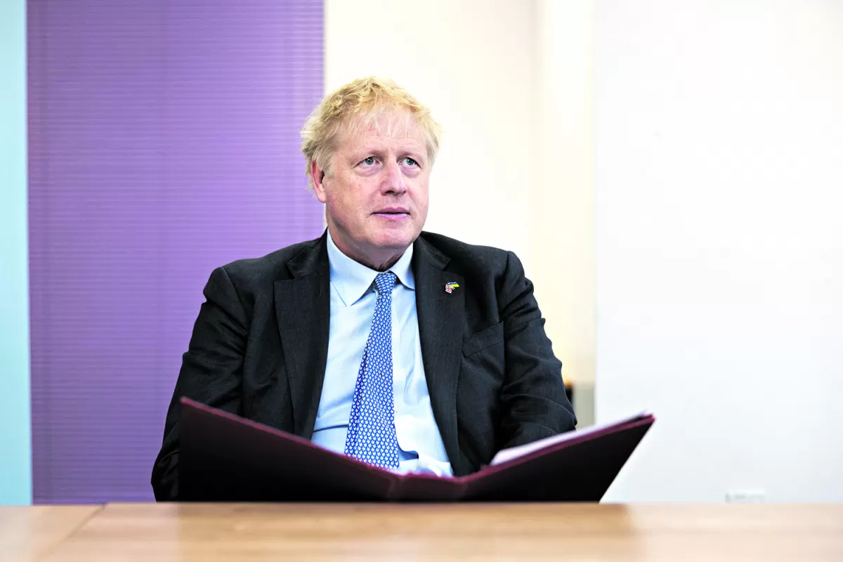 La fiesta: Boris Johnson se enfrenta a un nuevo pedido de dimisión