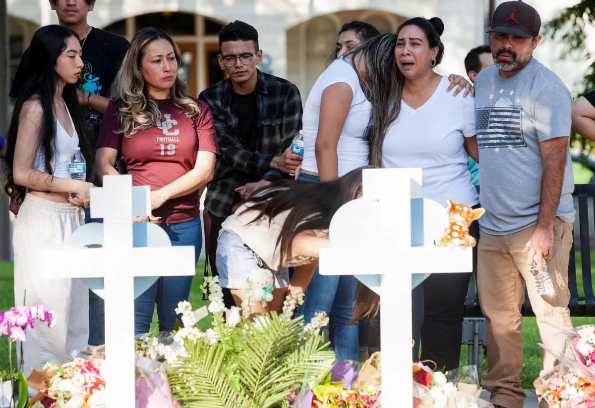 El joven mató a 21 personas entre maestras y estudiantes. Foto: Reuters