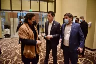 Gustavo Sáenz: el problema del gasoil es el tema a resolver hoy en día