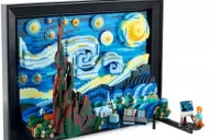 Lanzan un set de Lego para construir una famosa obra de Van Gogh