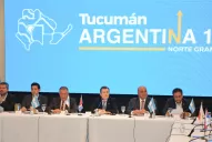 “El Norte Grande significa 5.700 millones de dólares en exportaciones”, destacó Jaldo