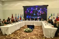 Con Manzur y Jaldo en la mesa, comenzó la reunión del Norte Grande en Tucumán
