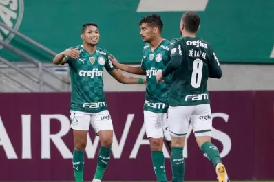 El curioso método de Palmeiras para quedarse con la serie ante Boca