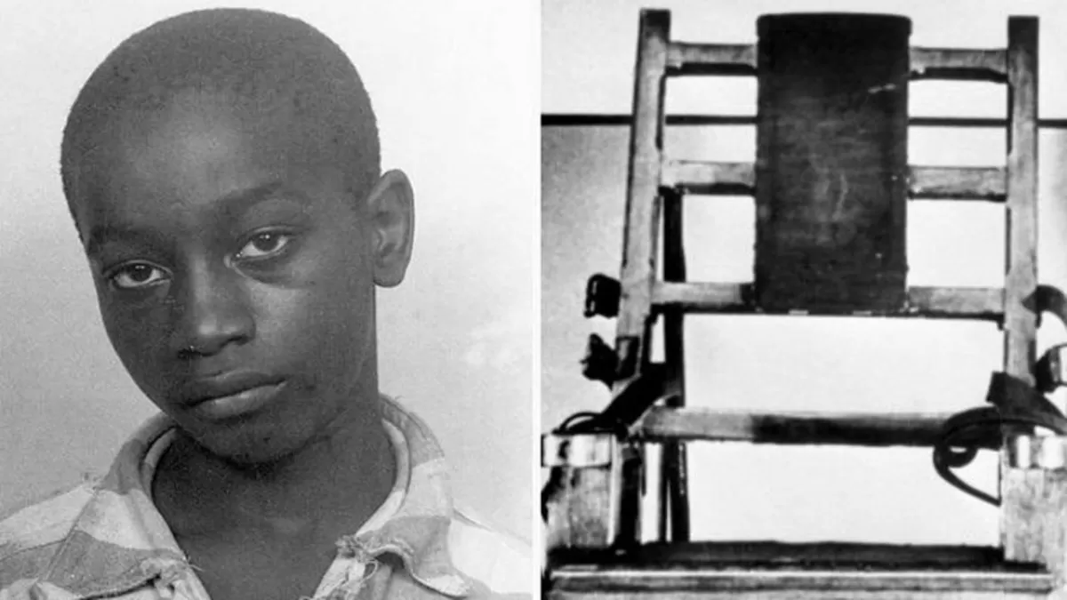 George Stinney Jr, el niño de 14 años que falleció en la silla eléctrica.