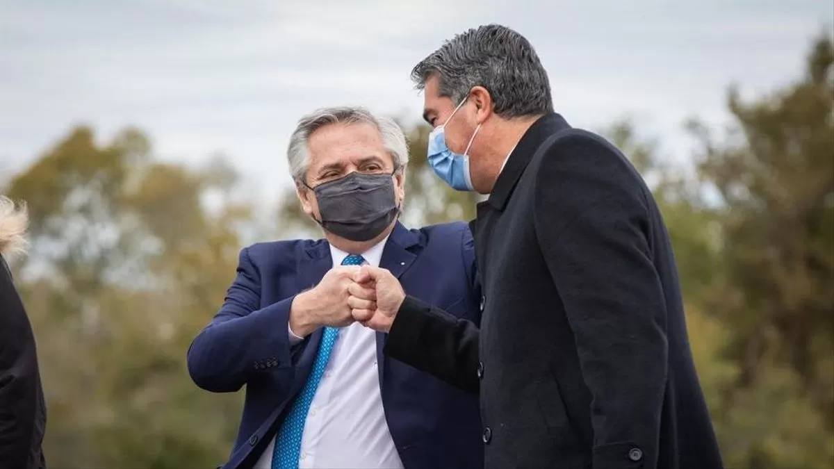 El presidente Alberto Fernández encabeza este sábado el primer congreso provincial del Frente de Todos en Chaco.