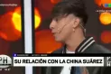 Rusherking ratificó su romance con la China Suárez: Me cuida mucho y me enamora