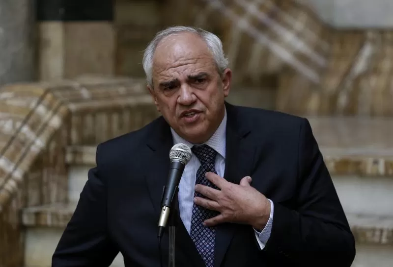 CLIMA ENRARECIDO. El expresidente Samper habló de compra de votos. reuters