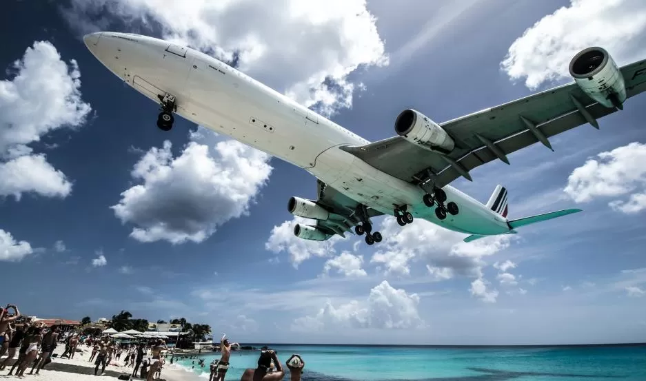 Así es el vuelo internacional más corto y exclusivo del mundo