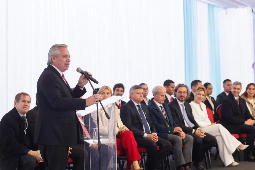 Alberto, en Paraguay: la unidad del continente y de nuestros pueblos es central