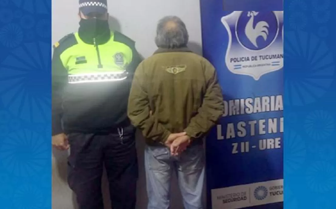 EL DETENIDO SE entregó en la comisaría