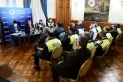 Jaldo y la cúpula policial analizaron la situación de la seguridad en Tucumán