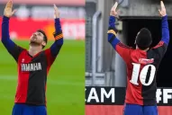 La escalofriante revelación de Messi sobre su homenaje a Maradona con la camiseta Newell's