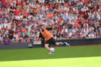 Selección: con Italia en la cabeza