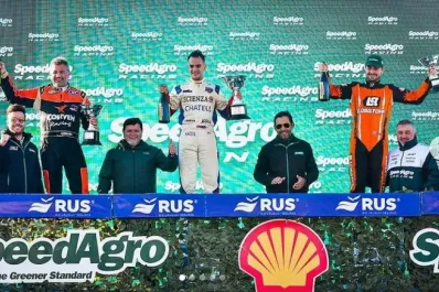 Automovilismo: dos tucumanos al máximo