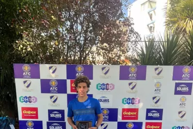 Tenis ITF Junior: Zeitune es subcampeón