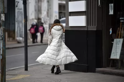 Galería de fotos: el frío dejó postales inolvidables en Tucumán