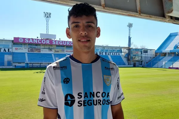 Laméndola fue presentado en Atlético Rafaela