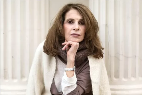 Leonor Benedetto cierra el Mayo de las Letras