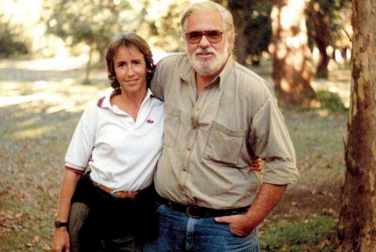 María Marta García Belsunce junto a Carlos Carrascosa