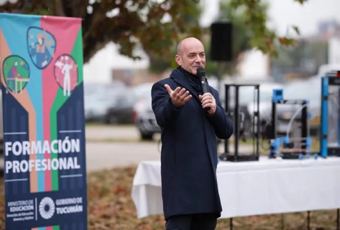 En el CIIDEPT se realizó el acto de apertura de la Semana de la Formación Profesional.