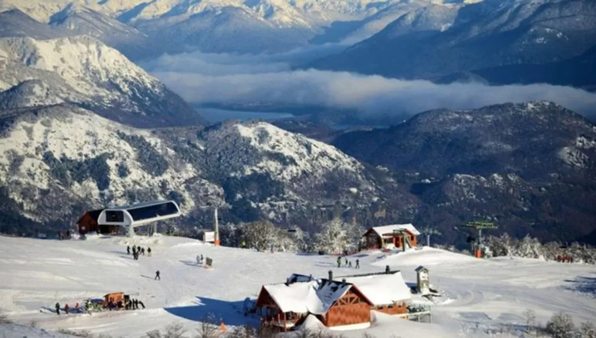¡CHUY! La localidad neuquina de Chapelco fue hoy la más fría de la Argentina.