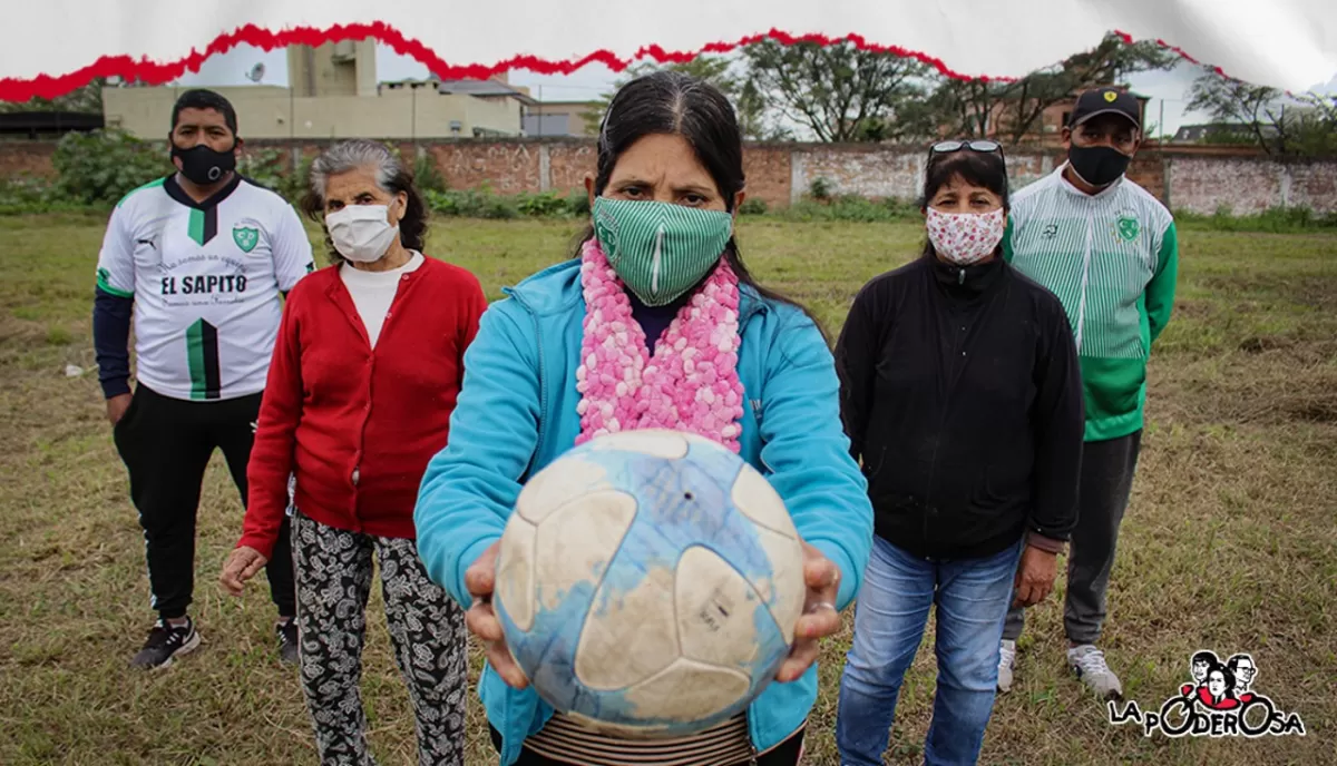 A cancha abierta: organizan un festival para pedir la expropiación de El Sapito