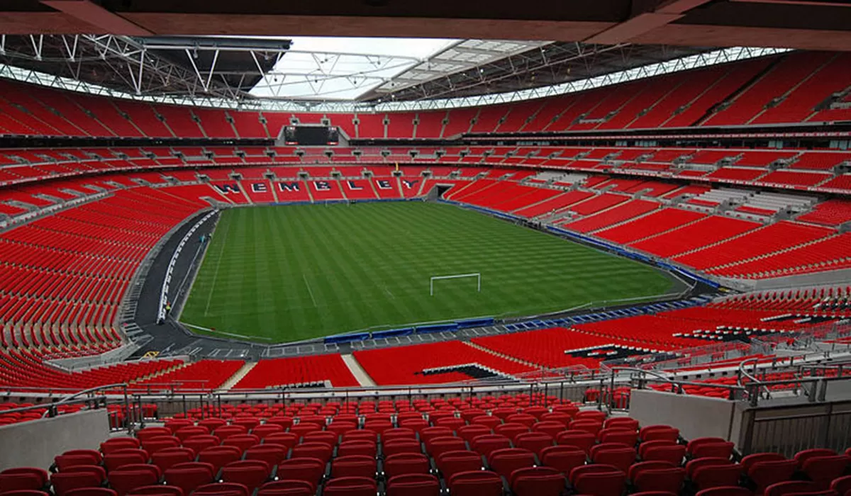 PRESENCIA NACIONAL. Unos 60.000 hinchas alentarán en Wembley a la selección argentina mañana ante Italia.