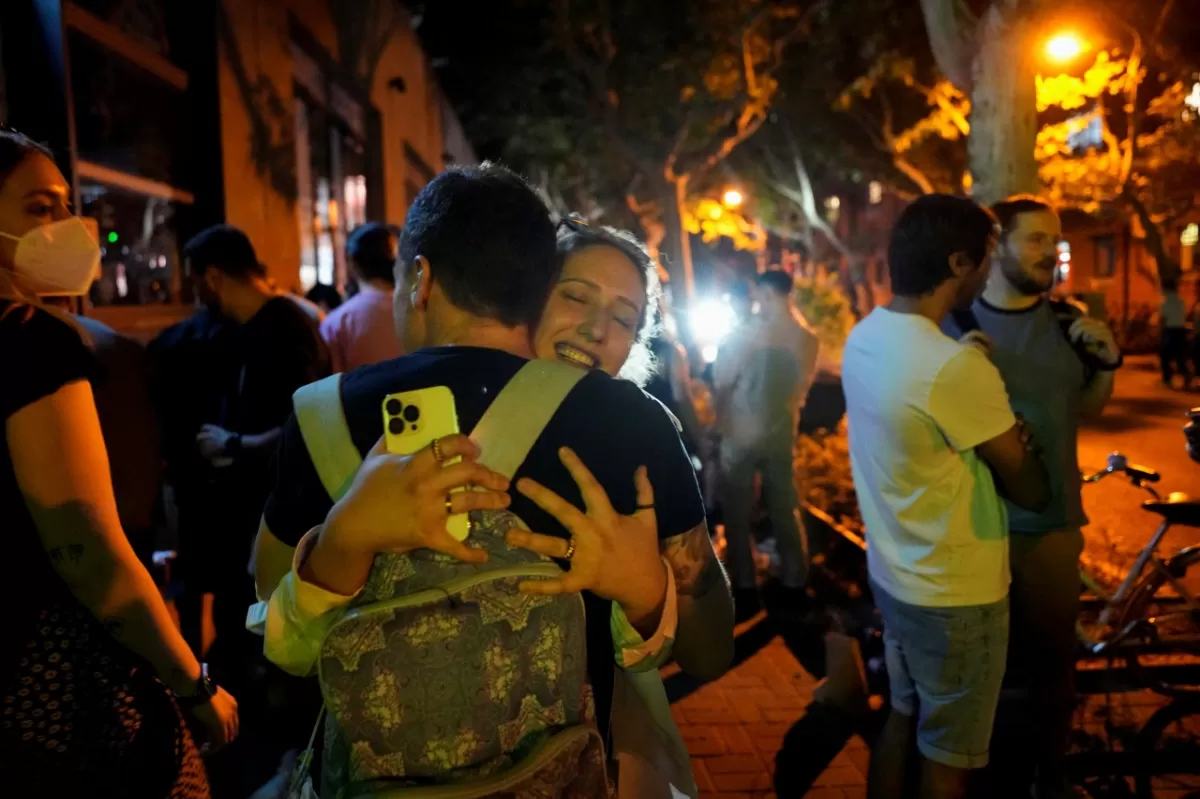 SHANGHAI. Los ciudadanos pudieron volver a salir, después de dos meses.