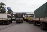 La falta de gasoil ya afecta a la economía del sur