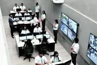 El centro de la Capital es vigilado por 250 cámaras