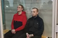 Ucrania condenó a otros dos soldados rusos por crímenes de guerra