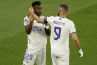 Con Messi afuera del equipo ideal, Benzema fue elegido el mejor de la Champions