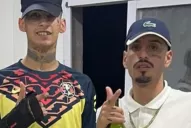 L-Gante sigue de cerca la evolución de su amigo, El Noba