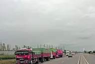 Ante la huelga de transportistas, Jaldo pide a la Justicia que se garantice el derecho a circular