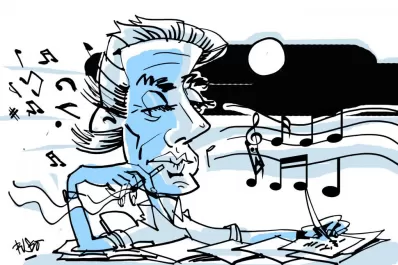 Rodolfo Arizaga y la necesidad de escribir una música sencilla