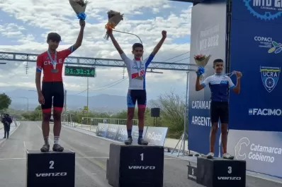 Mountain bike: los tucumanos mostraron un gran nivel en el Panamericano