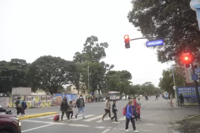 La instalación del puente de la Mate de Luna se hará el jueves