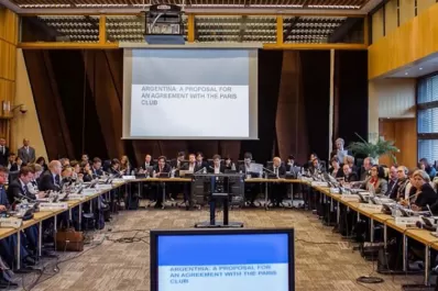 Argentina acordó con el Club de París diferir los pagos de deuda hasta septiembre de 2024